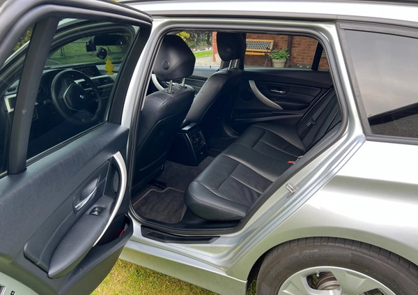 BMW Seria 3 cena 61000 przebieg: 143786, rok produkcji 2016 z Rybnik małe 79